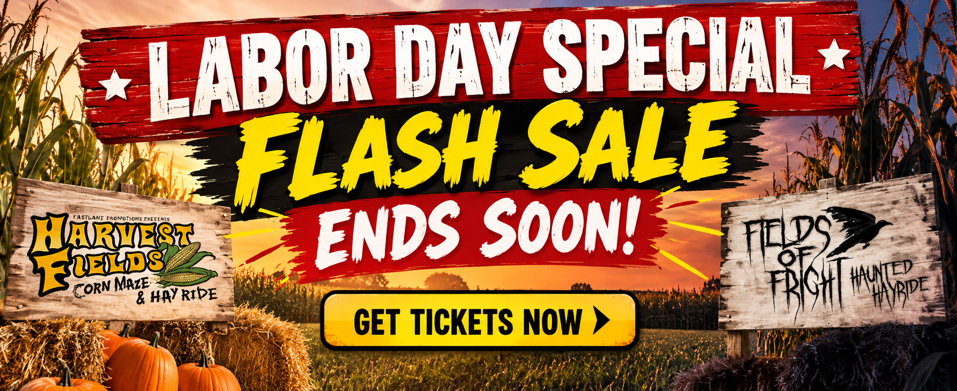 Labor Day Flash Sale